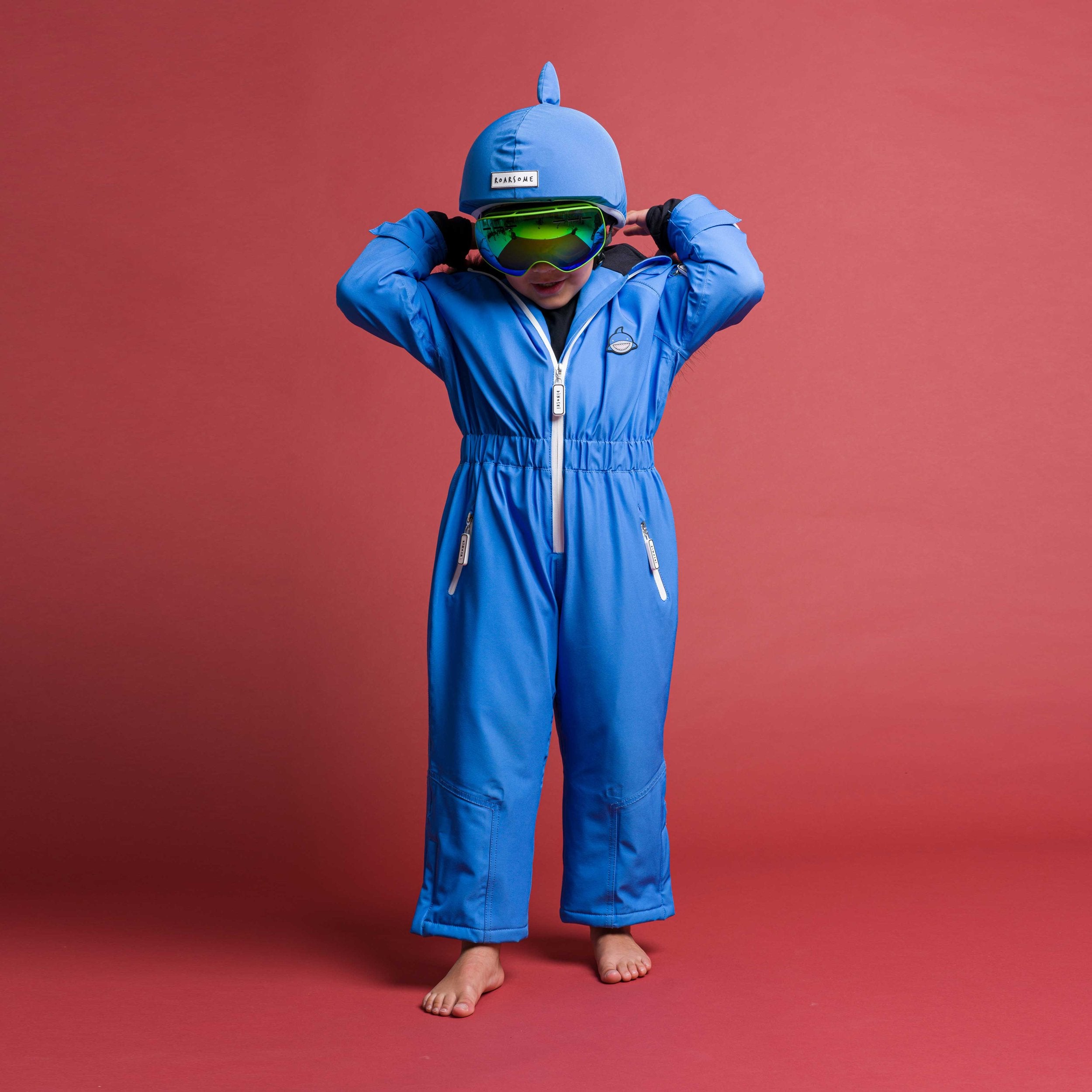 Kids Snowsuit - NASA Space Themed - Roarsome