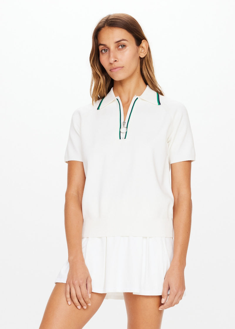 Topspin Shae Knit Polo