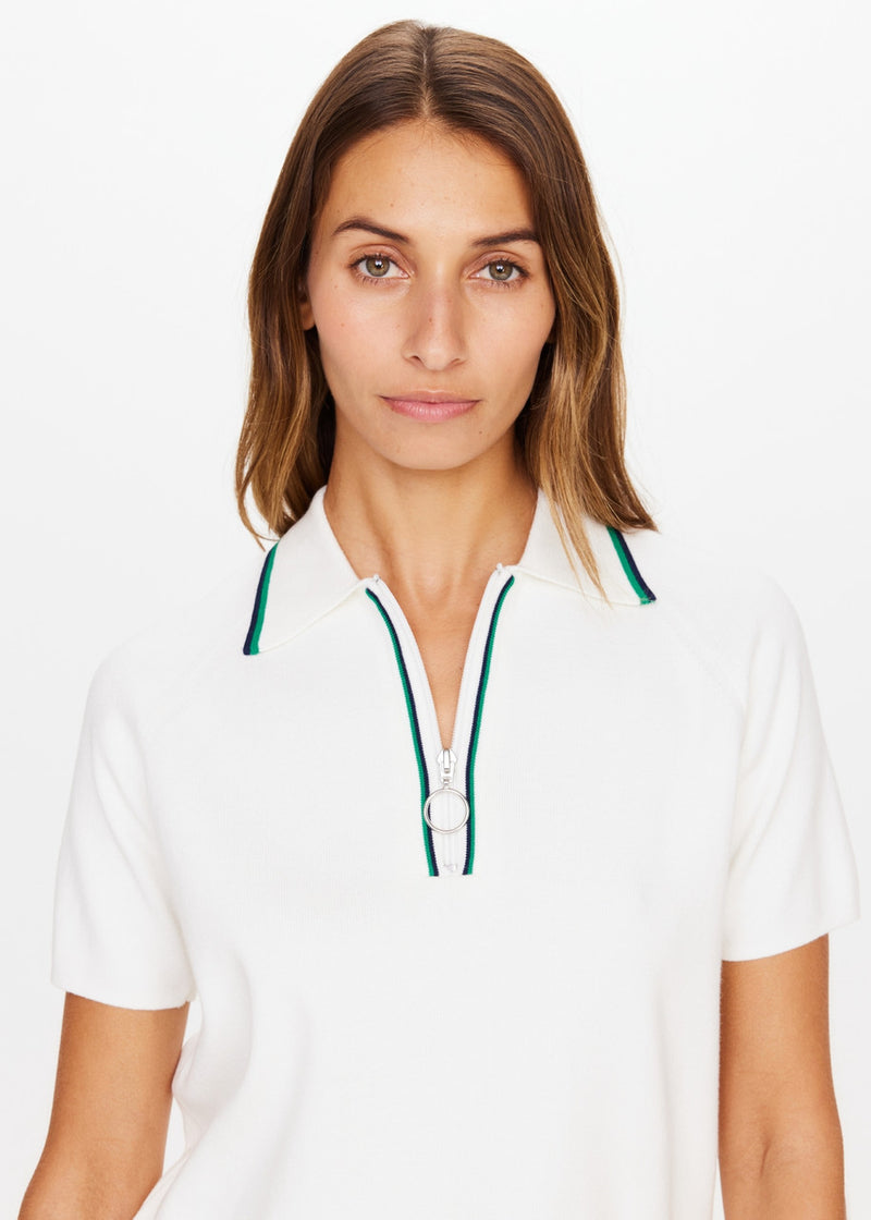 Topspin Shae Knit Polo