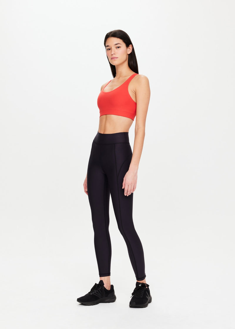 FORM SEAMLESS 25IN MIDI PANT in AZURE