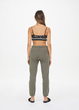CAPTAIN TRACK PANT - OLIVE [USW320086]