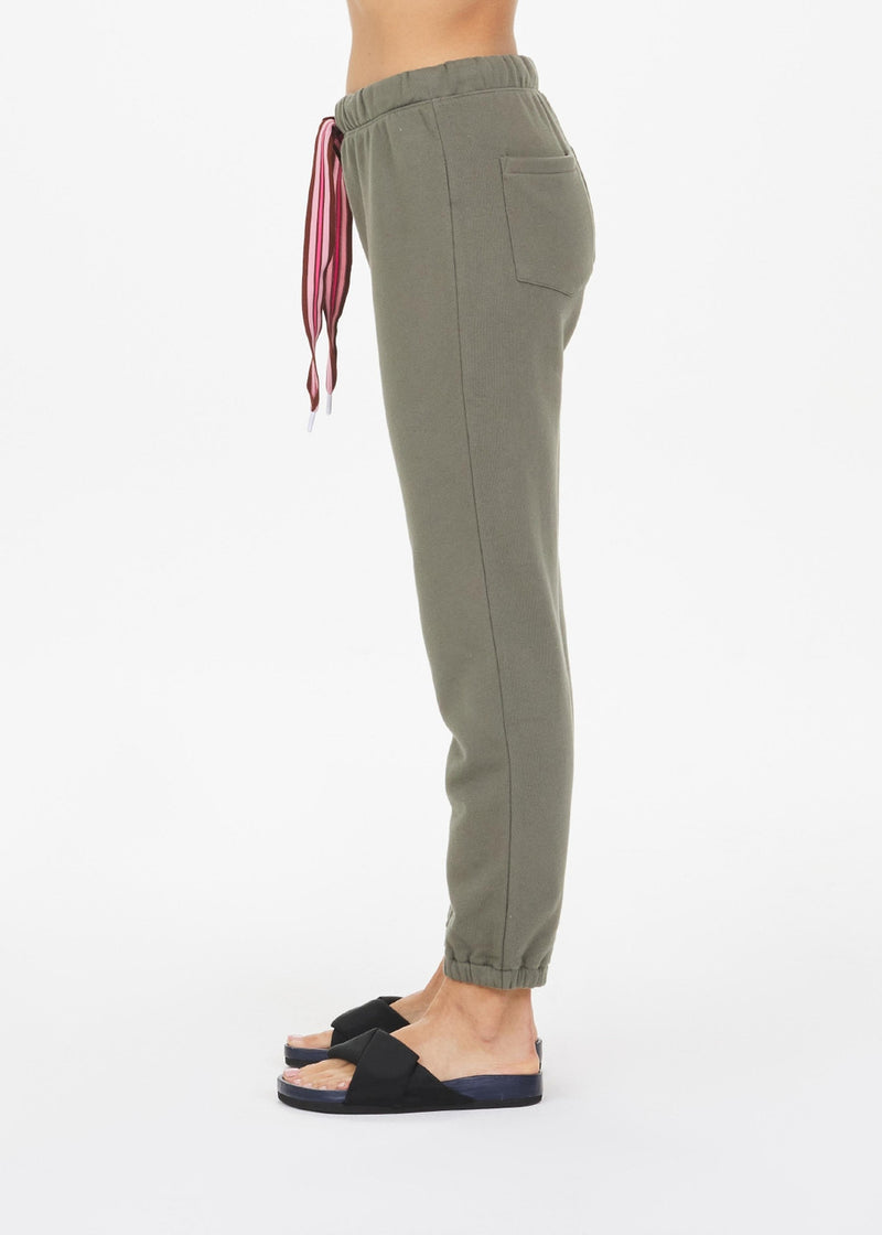 CAPTAIN TRACK PANT - OLIVE [USW320086]
