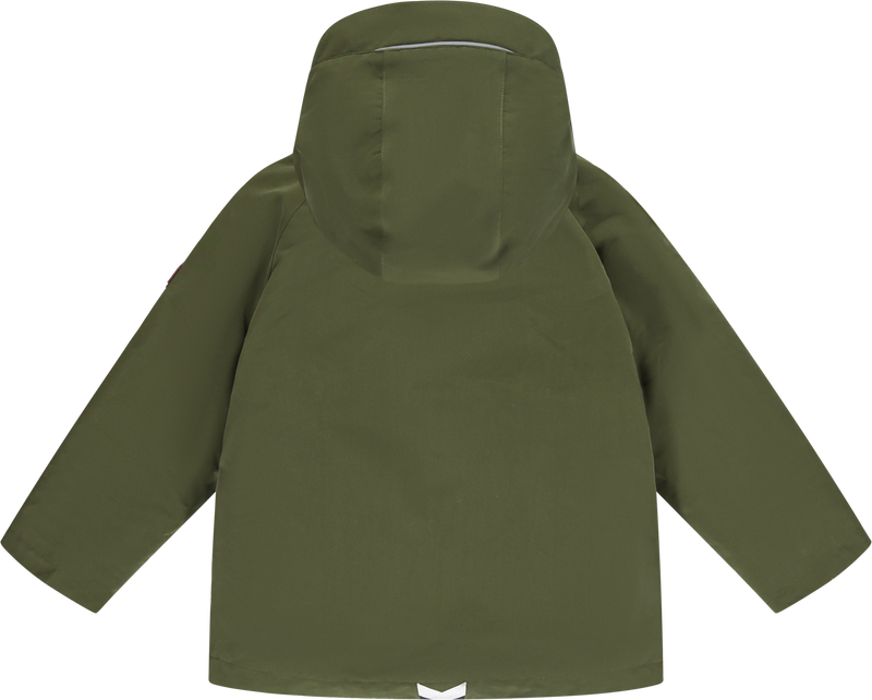 Antique Olive | Sherpa Wïld 3-in-1 Raincoat