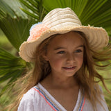 Pom Pom Sun Hat