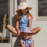 Pom Pom Sun Hat