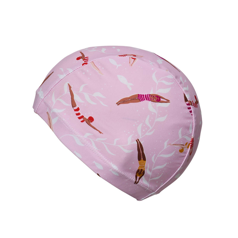 Diving Diva Swim Cap – Salt and Snow