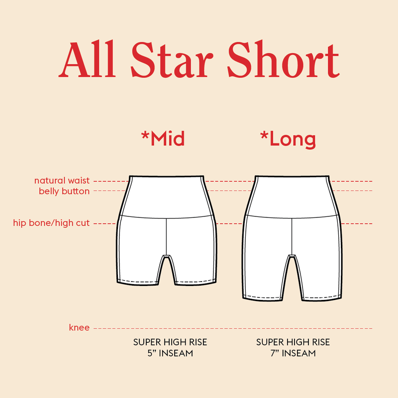 All Star Short *Mid - Bronze