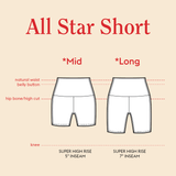 All Star Short *Long - Tan Lines