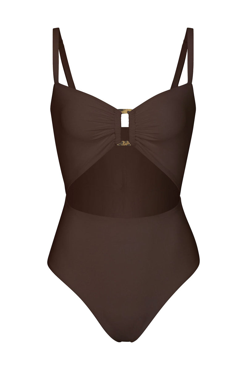 The Tortoise Cutout One-Piece