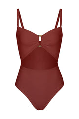 The Tortoise Cutout One-Piece