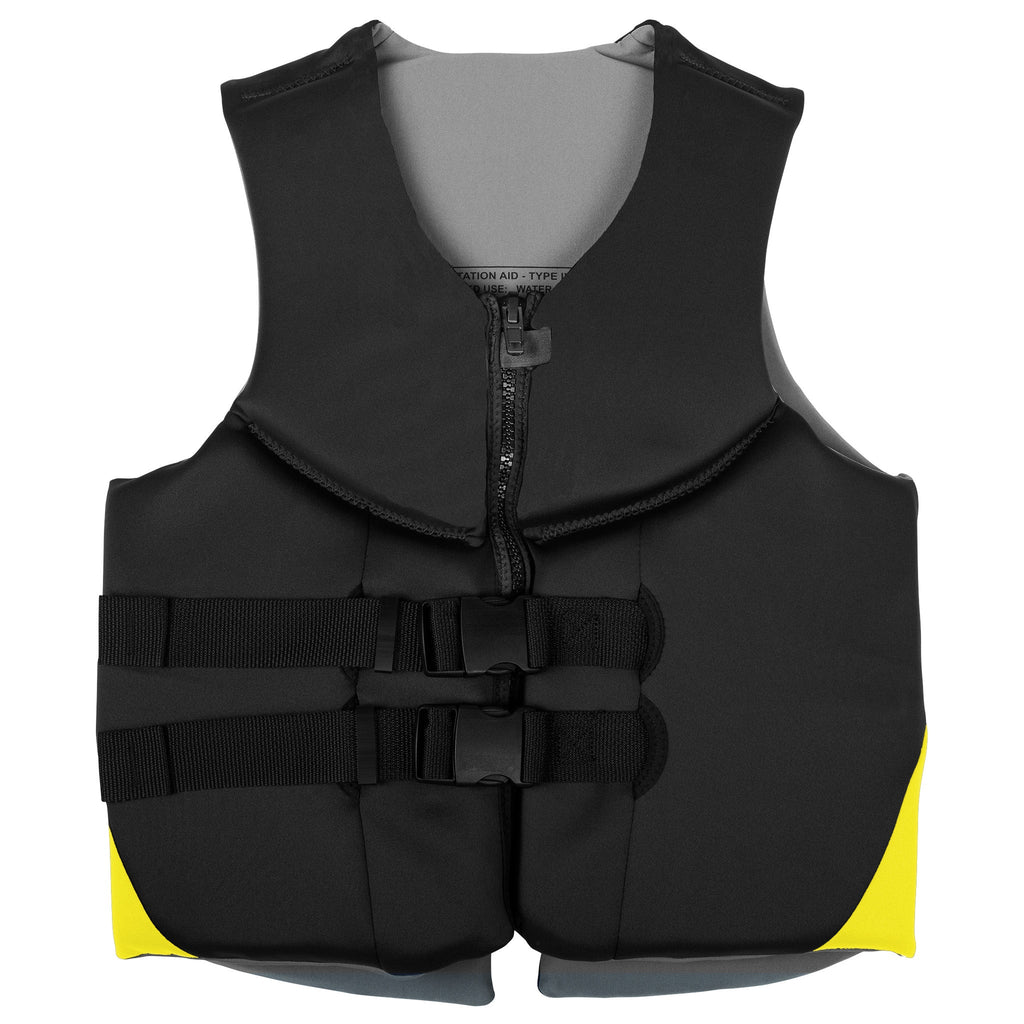 Coast Guard Approved Life Vest – Salt and Snow