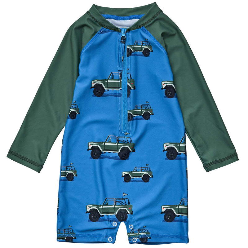 Surf Safari LS Sunsuit