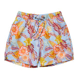 Boho Tropical Sustainable Volley Board Shorts