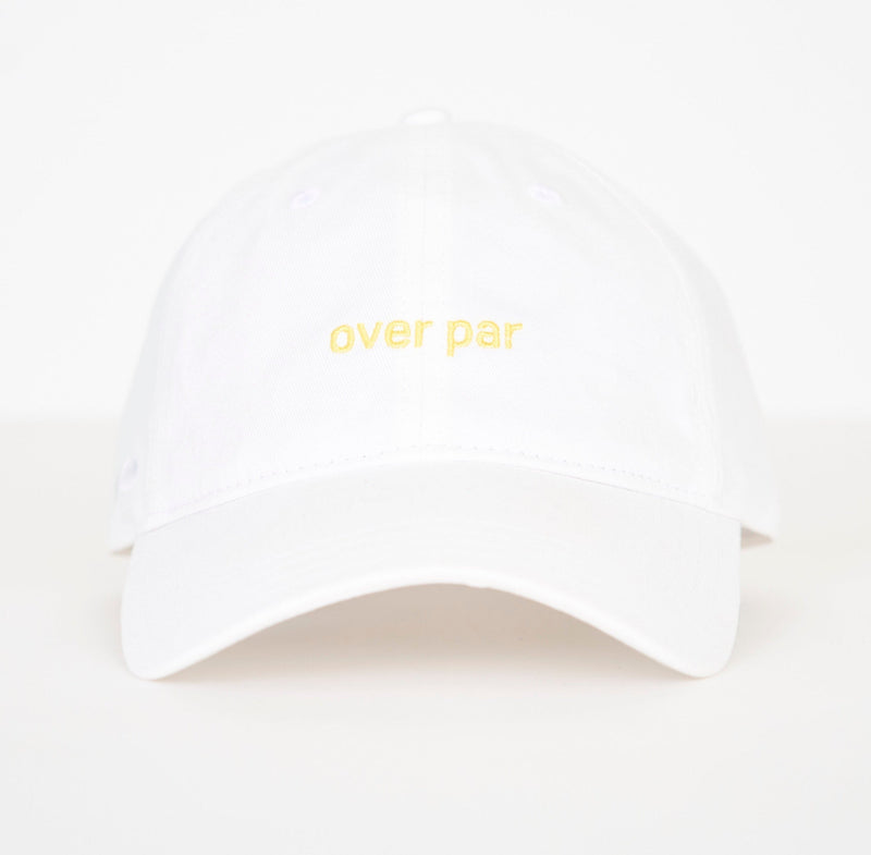 Over Par Hat Yellow