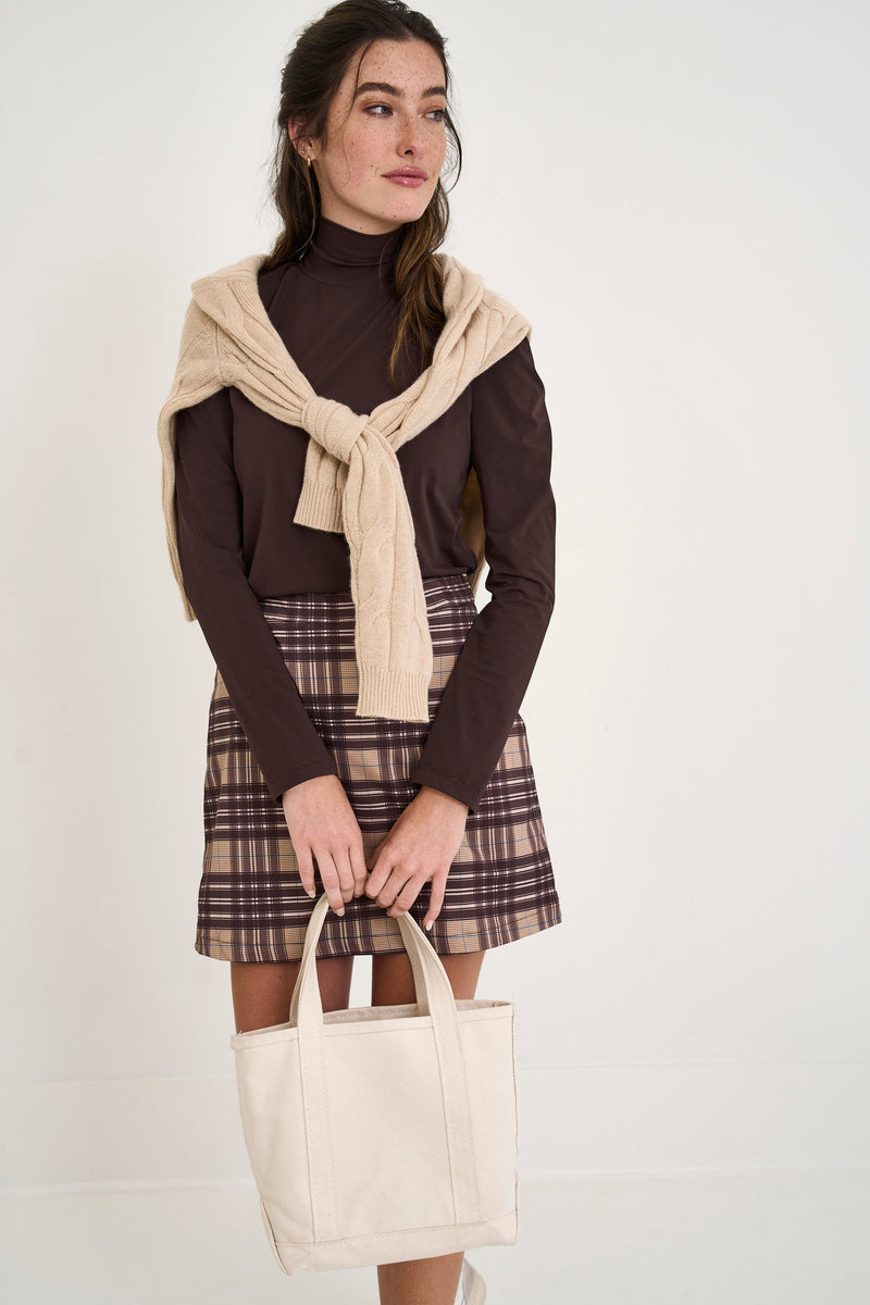 Texas Wedge Turtleneck