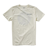 CIRCLE LOGO TEE - OFF WHITE