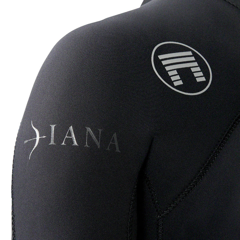 DIANA 3/2MM BACK-ZIP