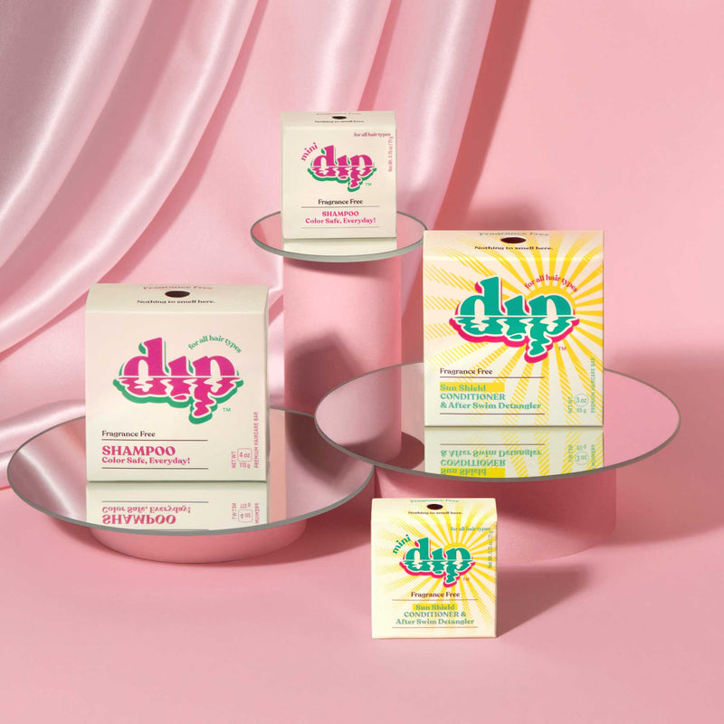 TAKE HOME - Mini Dip Color Safe Shampoo Bar for Every Day