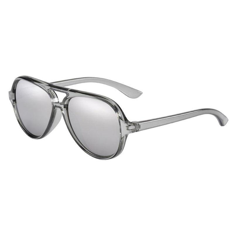 Stanley Crystal Grey Aviator Sunglasses