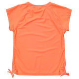 Tangerine SS Rash Top