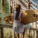 White Beach Dress