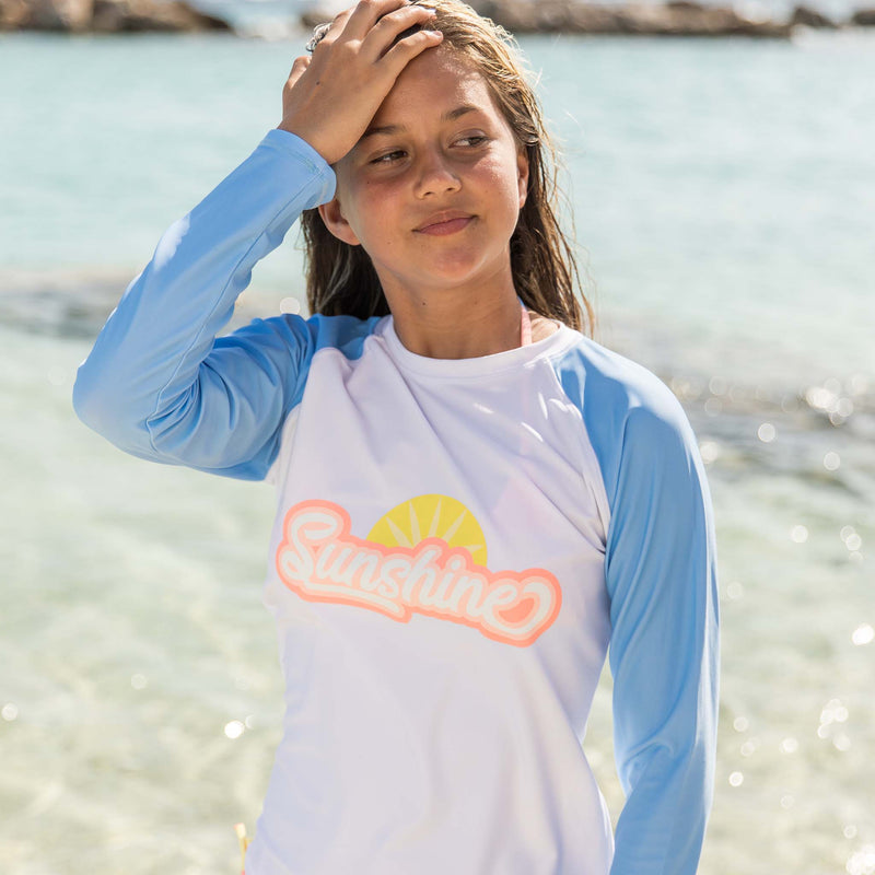 Sunshine LS Rash Top