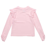 Ballet Pink LS Rash Top