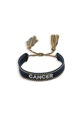 Woven Zodiac Bracelet - CANCER [GWZPUP22]