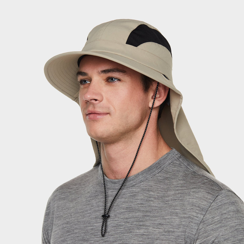 Ultralight Cape Sun Hat