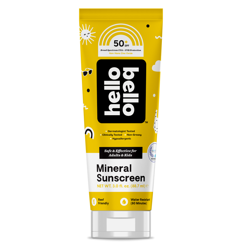 SPF 50+ Mineral Sunscreen Lotion