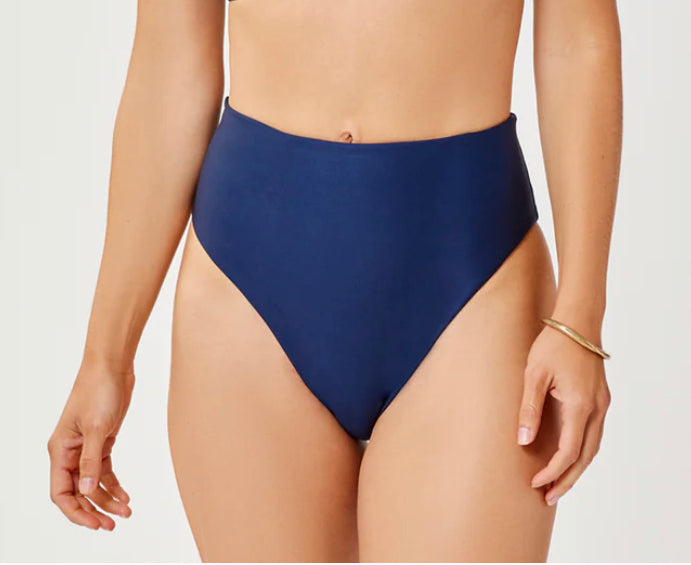 LANI COMPRESSION BOTTOM NAVY