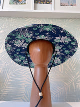 Life is Better in a Straw Hat - Kapolei Blue/Green