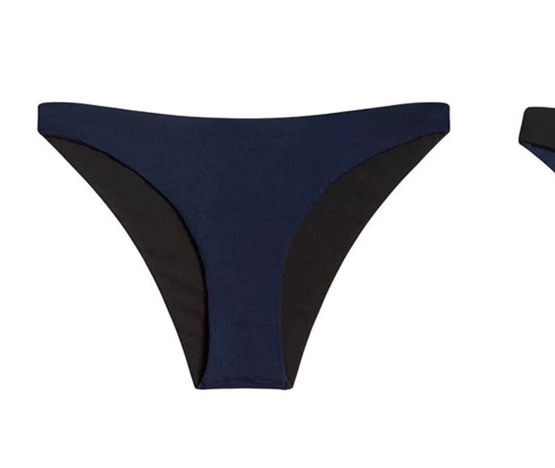 Sanitas Skimpy Reversible Bottom: Black/Navy