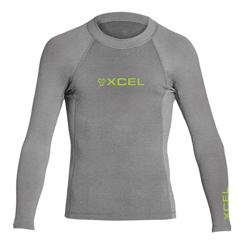 Youth Premium Stretch Long Sleeve Performance Fit UV Top