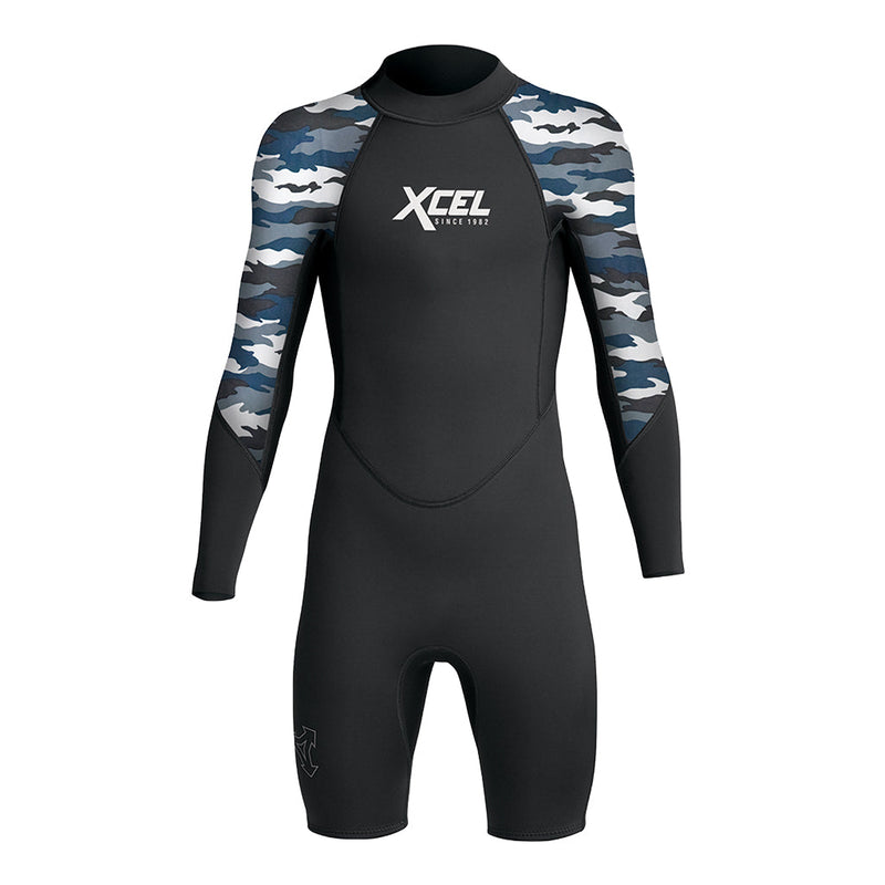 Youth Axis 2MM L/S Spring Wetsuit