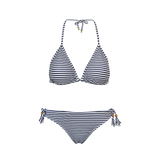 Womens Waiheke Stripe Triangle Bikini Bottom