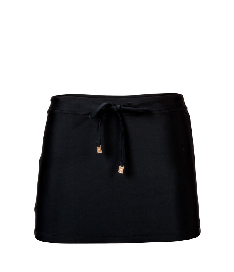 Ladies Black Swim Skirt