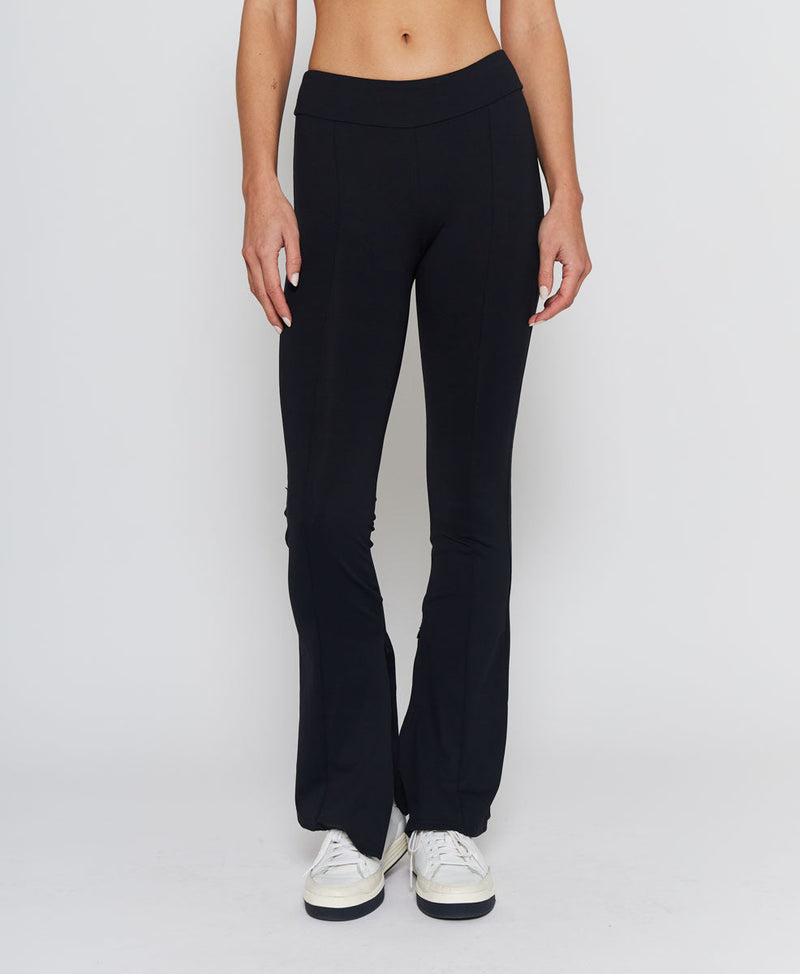 SPLIT HEM PANEL PANTS