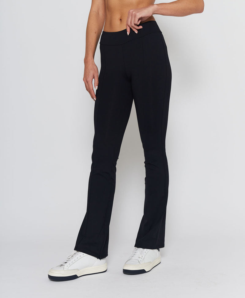 SPLIT HEM PANEL PANTS