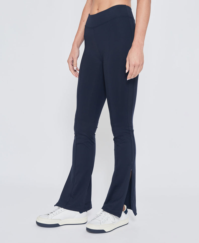 SPLIT HEM PANEL PANTS