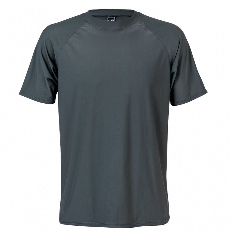 Men's Slate SS Rash Top