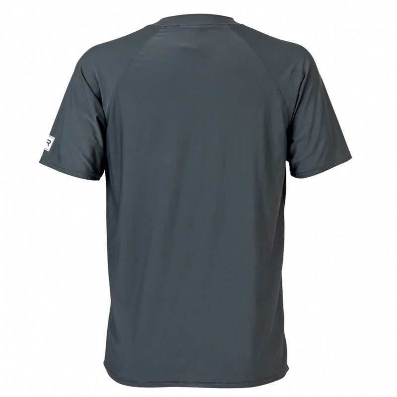 Men's Slate SS Rash Top