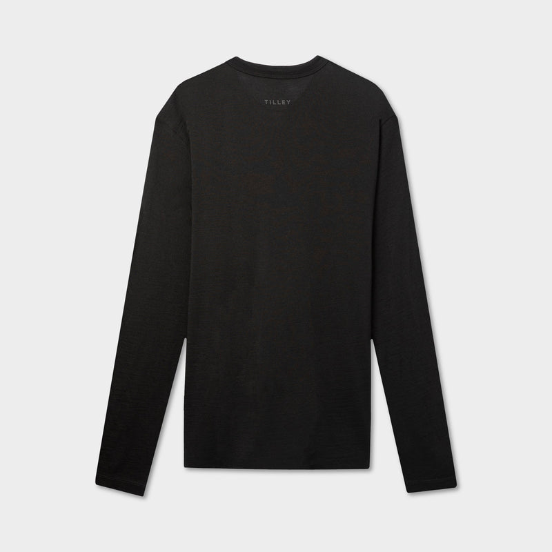 Men's Merino Long Sleeve Shirt