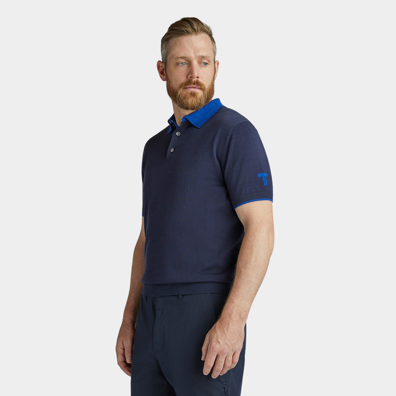 Dry Cotton Polo Sweater