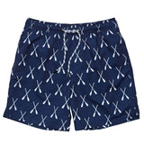 Mens Riviera Rowers Volley Board Short