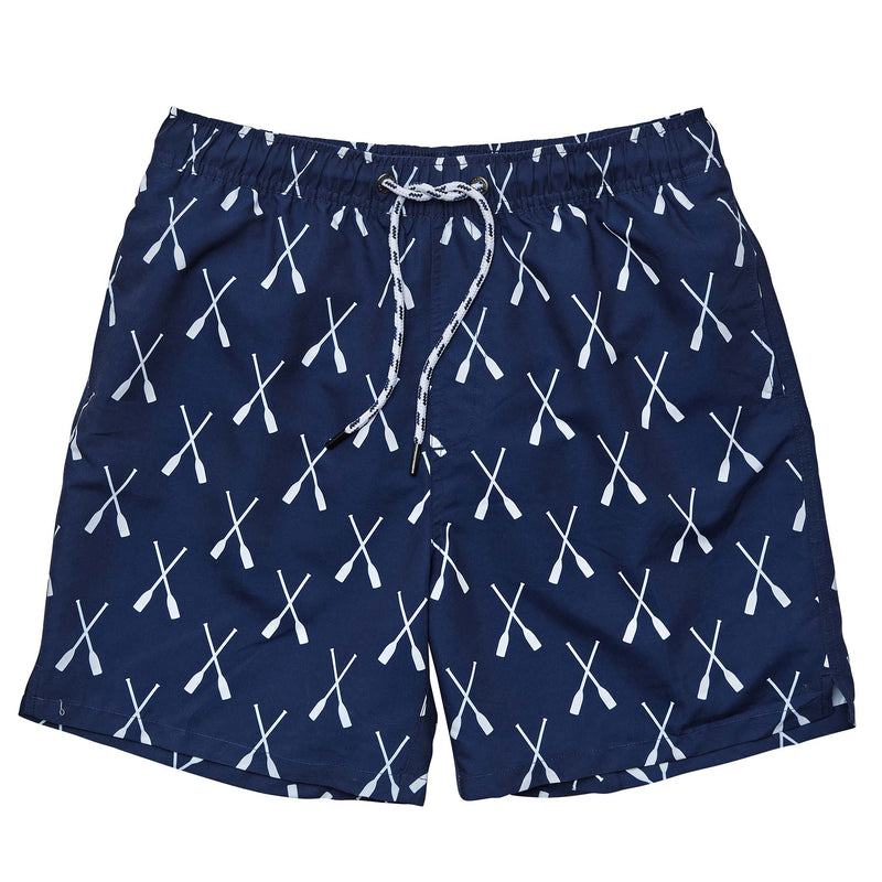 Mens Riviera Rowers Volley Board Short