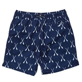 Mens Riviera Rowers Volley Board Short