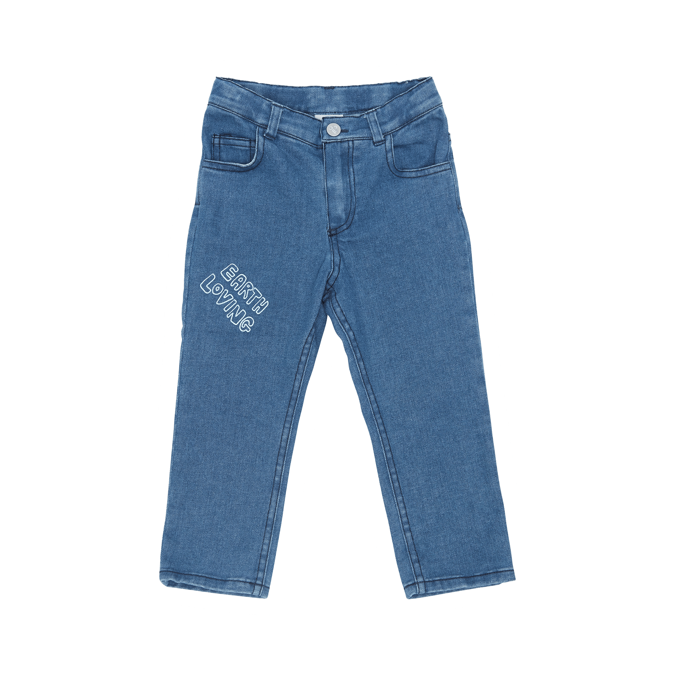 Boy Denim Regular Cut Jeans – Salt and Snow