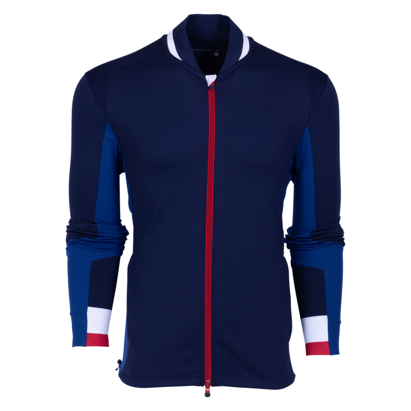 Sequoia Tennis Full Zip Jacket