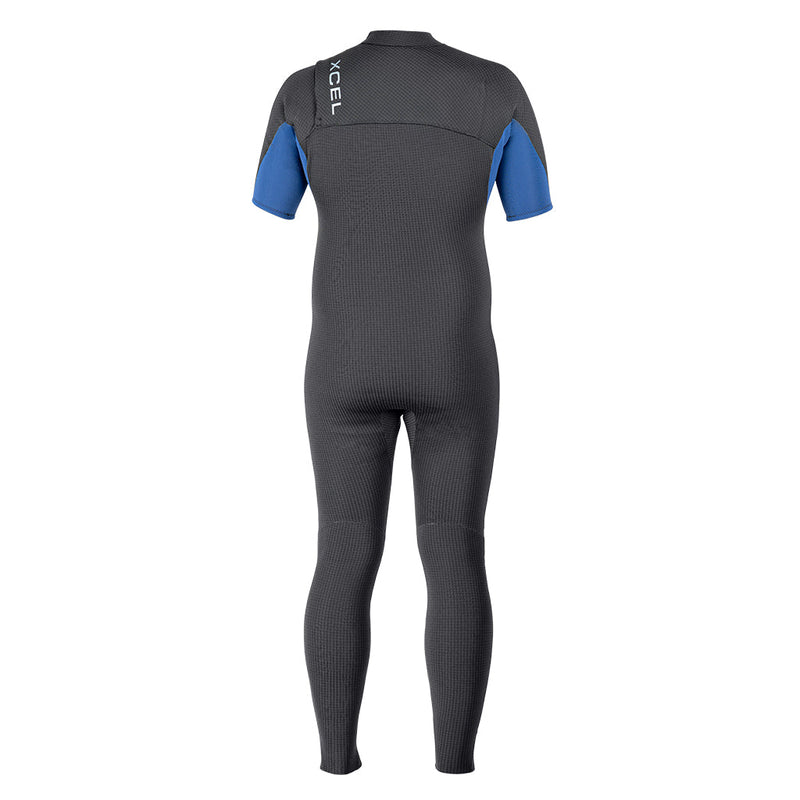 Men's Comp X Short Sleeve Full Wetsuit 2mm – Salt and Snow